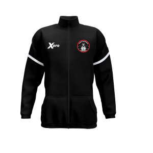 Tayside Silverbacks Full Zip Track Top