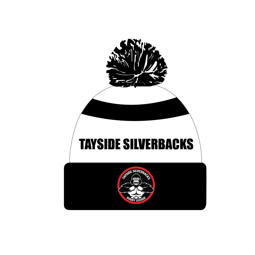 Tayside Silverbacks Bobble Hat