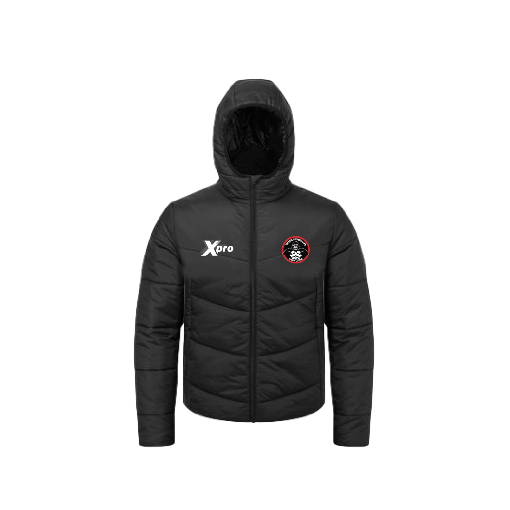 Tayside Silverbacks Short Puffer Jacket