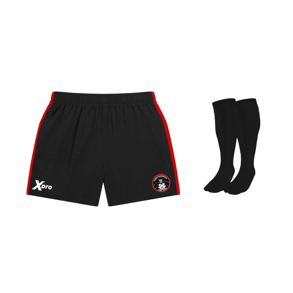 Tayside Silverbacks Shorts and Socks