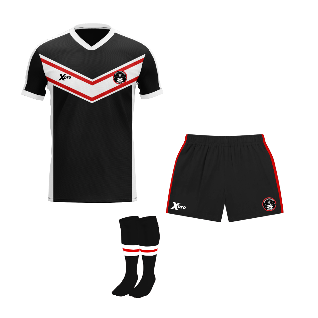 Tayside Silverbacks Match Kit