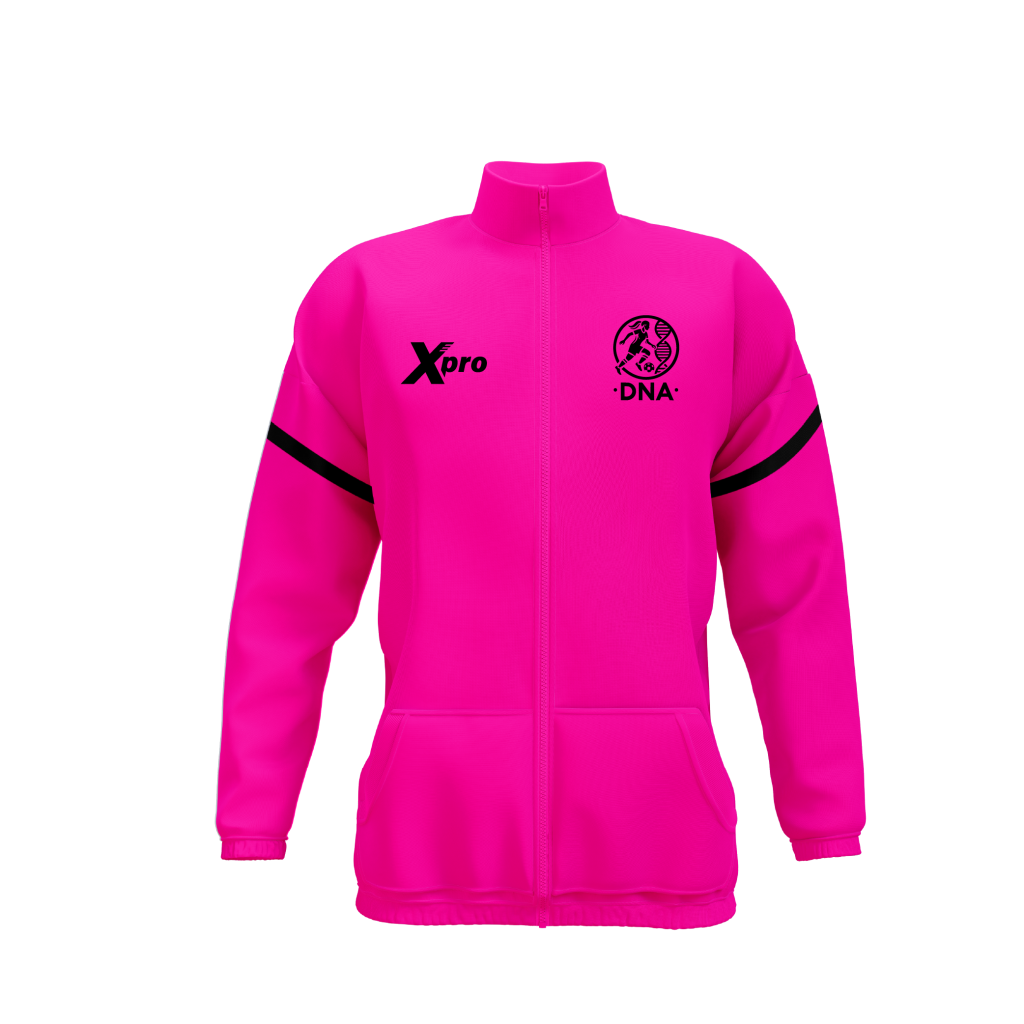 DNA FC Full Zip Track Top