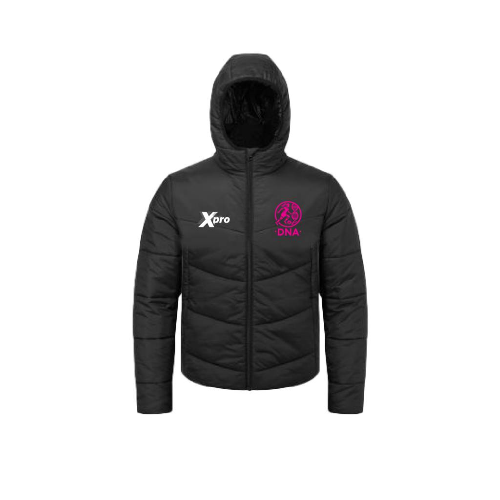 DNA FC Short Puffer Jacket