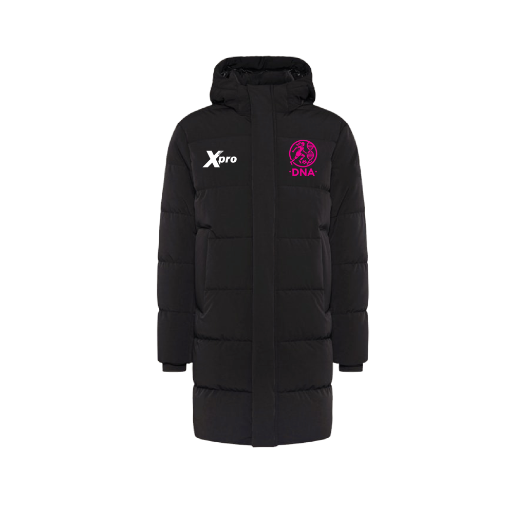 DNA FC Long Puffer Jacket