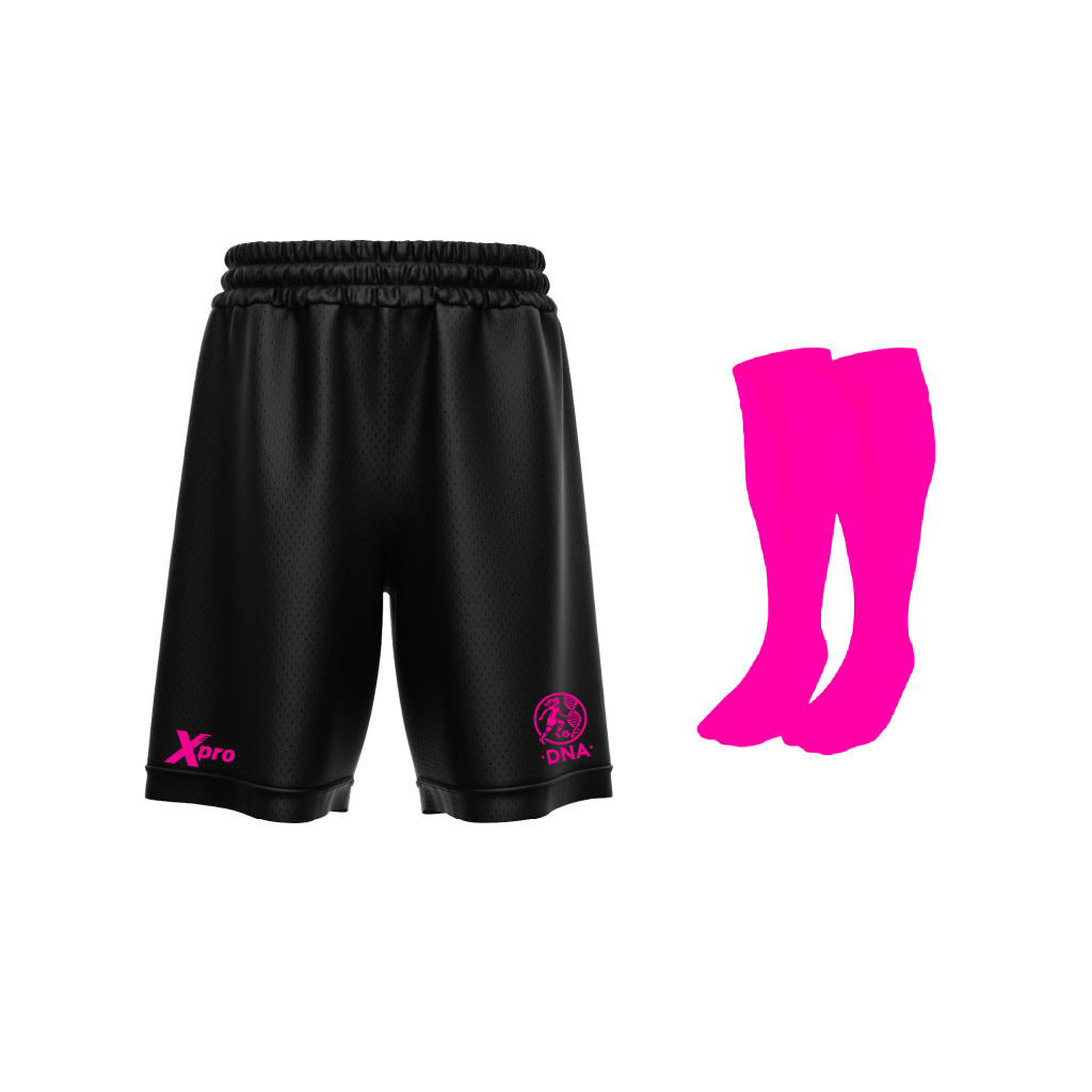 DNA FC Shorts and Socks PINK