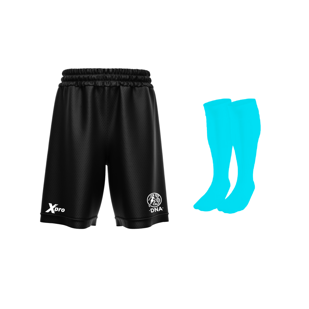 DNA FC Shorts and Socks BLUE