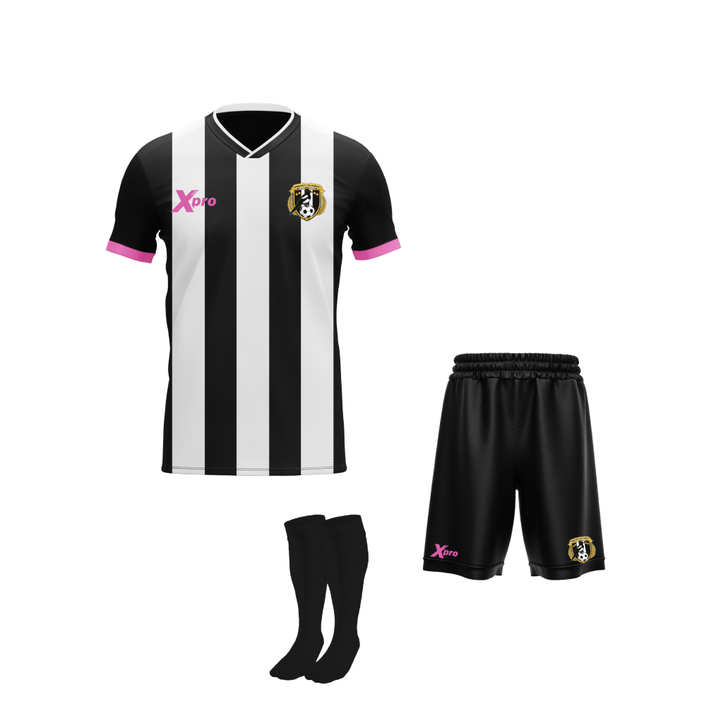 Harbour Toon Ladies FC Away Kit