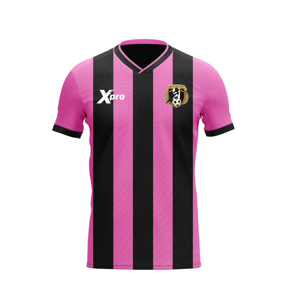 Harbour Toon Ladies FC Home Jersey