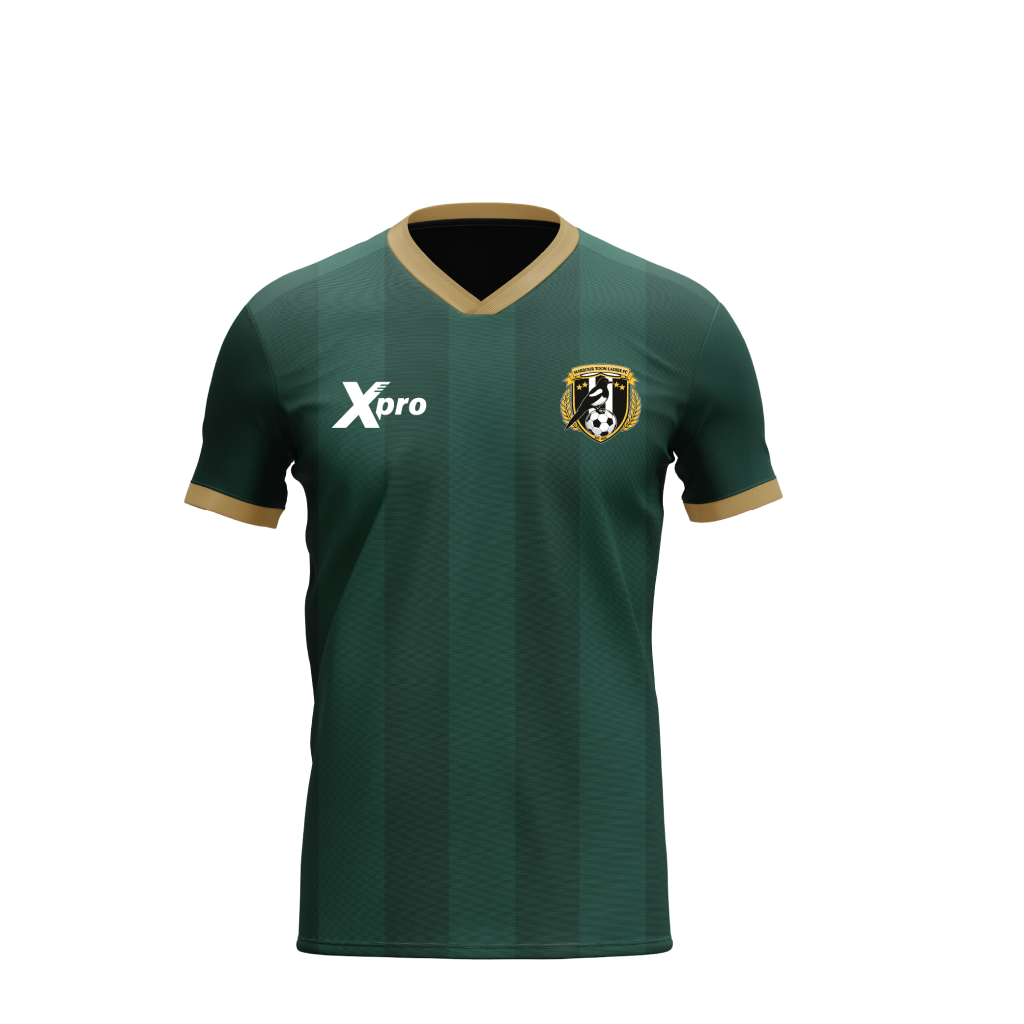 Harbour Toon Ladies FC Goalkeeper Jersey GREEN