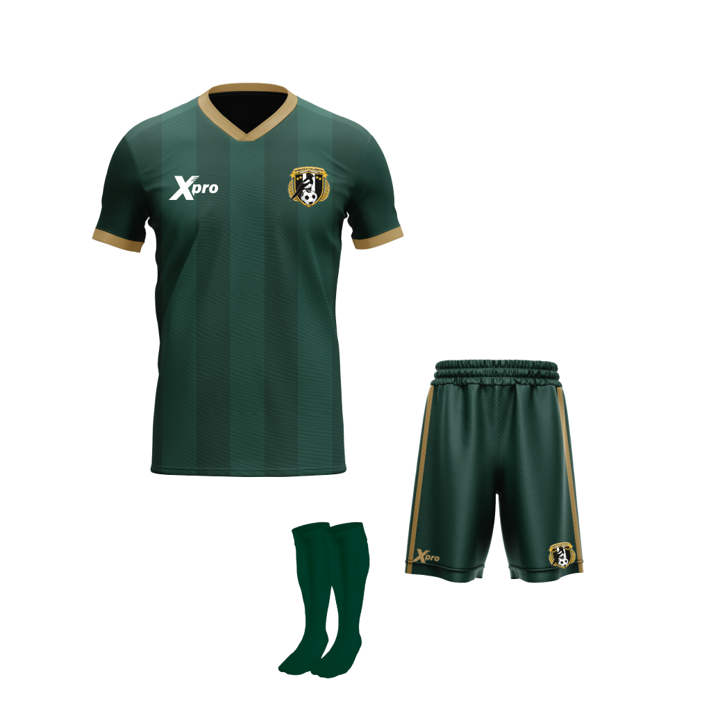 Harbour Toon Ladies FC Goalkeeper Kit GREEN