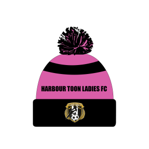 Harbour Toon Ladies FC Bobble Hat
