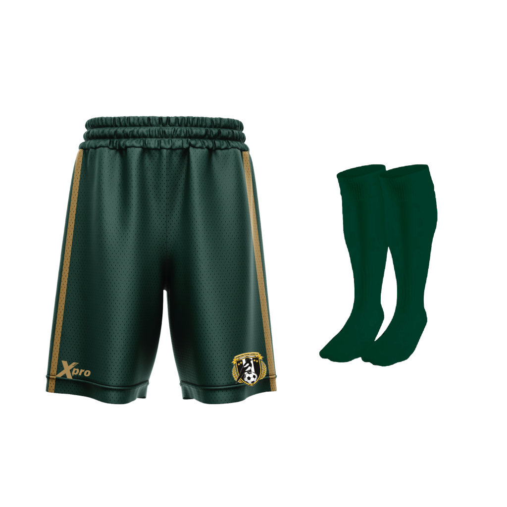 Harbour Toon Ladies FC Shorts and Socks GREEN