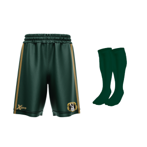 Harbour Toon Ladies FC Shorts and Socks GREEN