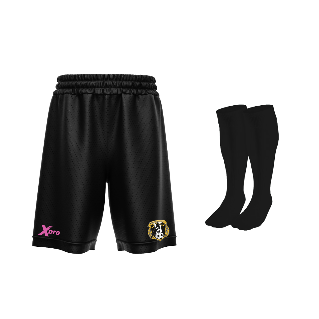 Harbour Toon Ladies FC Shorts and Socks BLACK