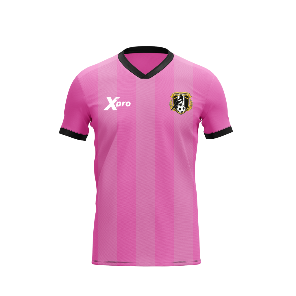Harbour Toon Ladies FC Goalkeeper Jersey PINK
