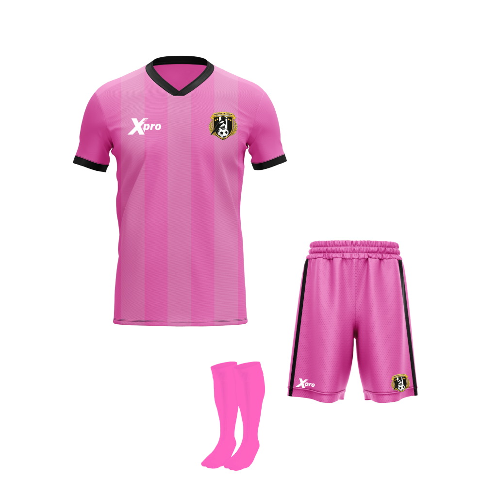Harbour Toon Ladies FC Goalkeeper Kit PINK