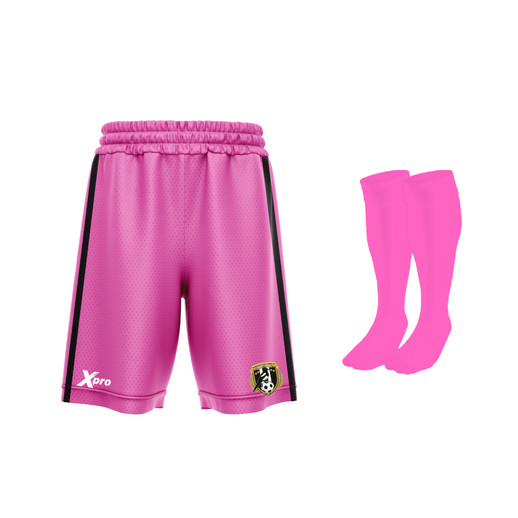 Harbour Toon Ladies FC Shorts and Socks PINK