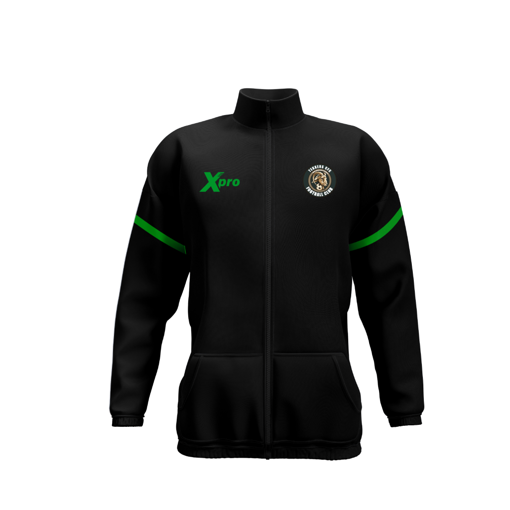 Tekkers CFC Full Zip Track Top