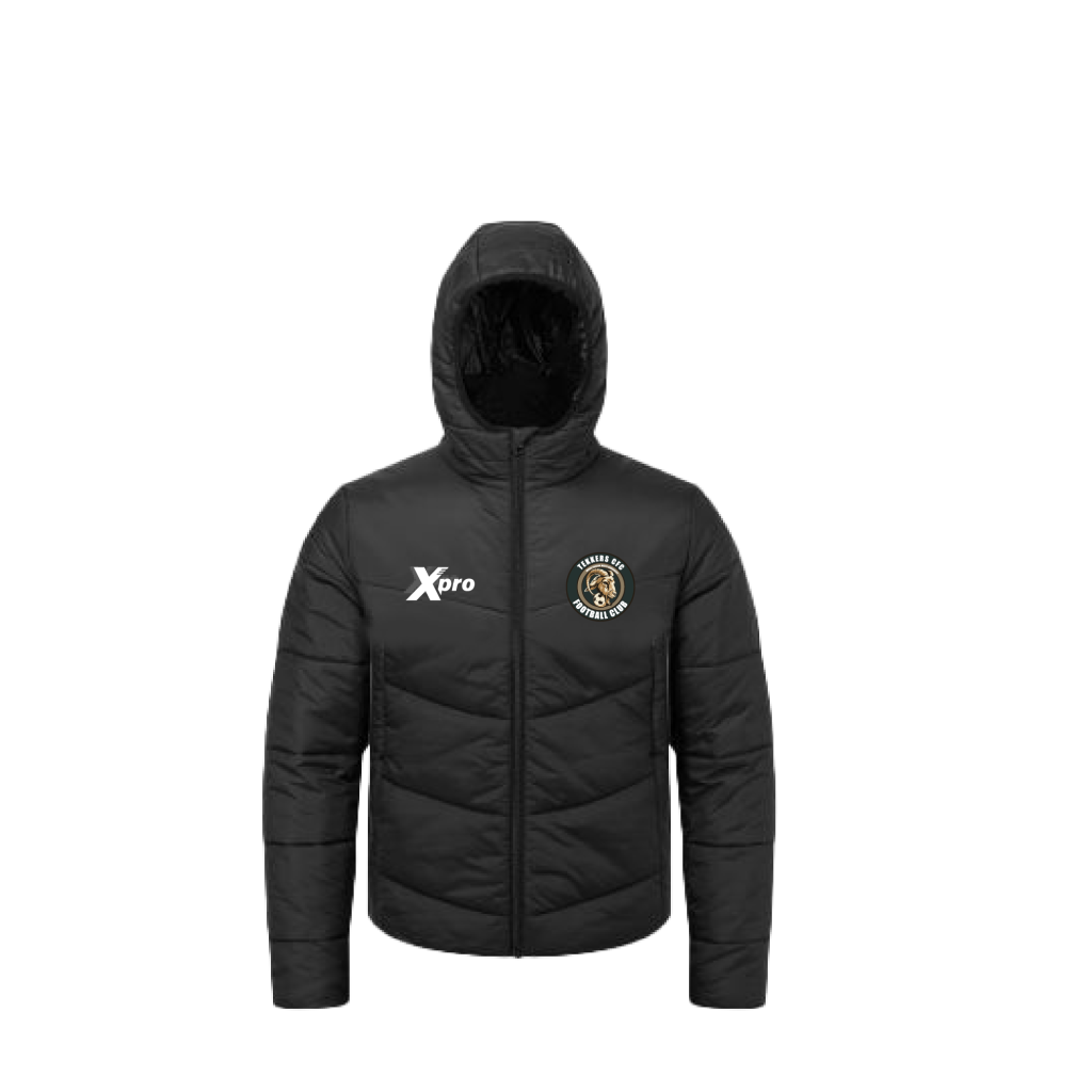 Tekkers CFC Short Puffer Jacket