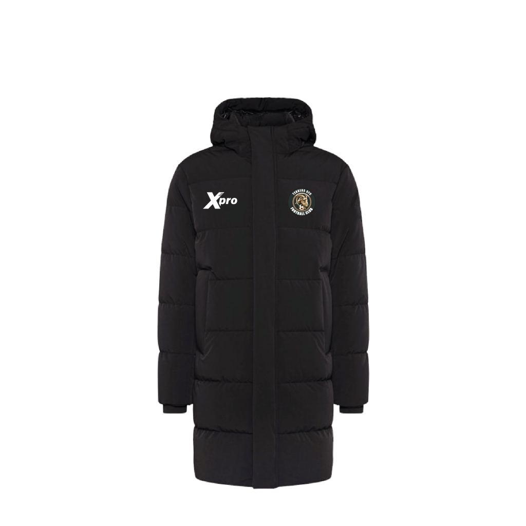 Tekkers CFC Long Puffer Jacket