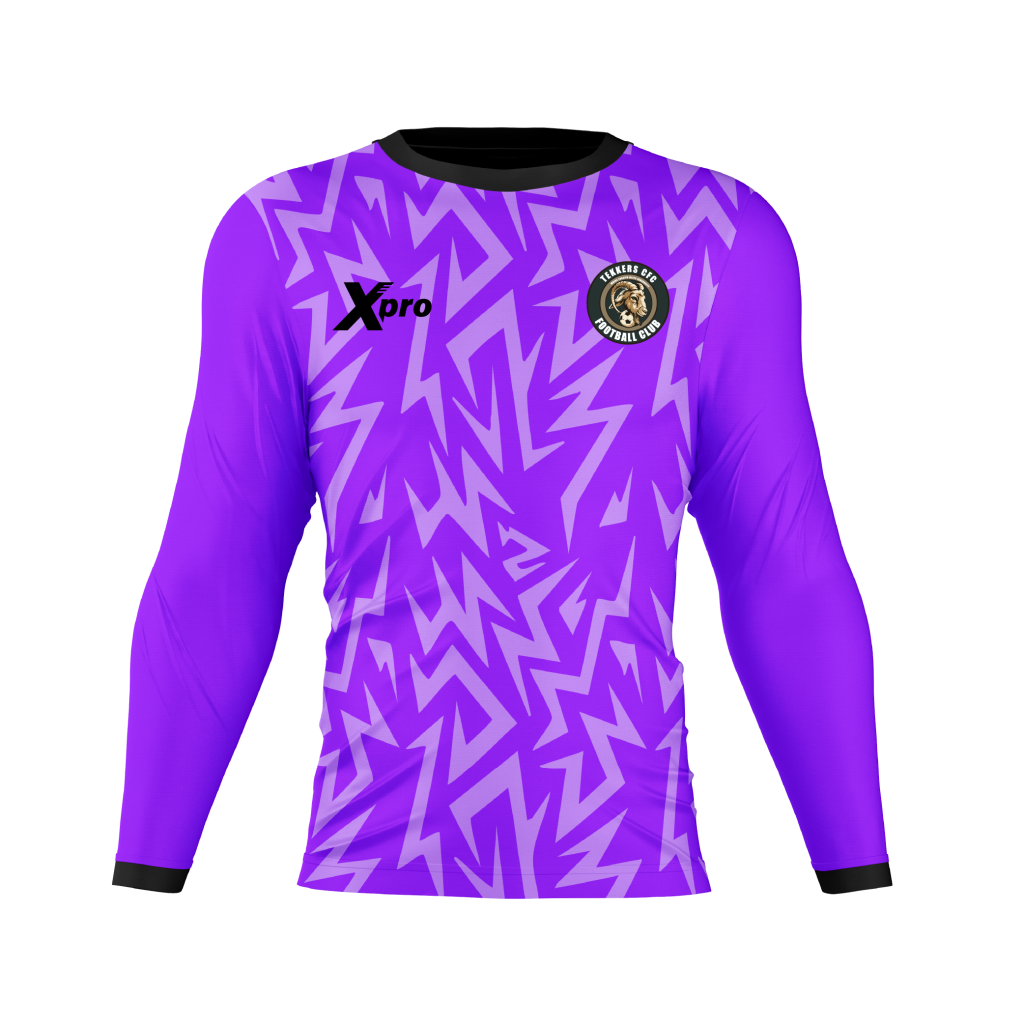 Tekkers CFC Goalkeeper Jersey PURPLE