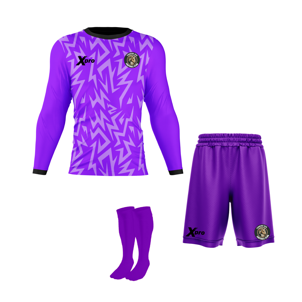 Tekkers CFC Goalkeeper Kit PURPLE