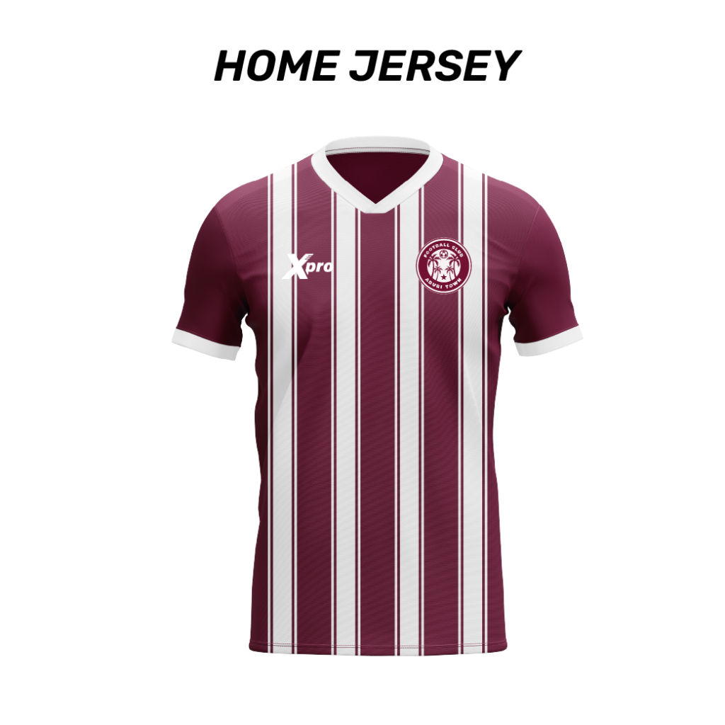 Aburi Town FC Home Jersey