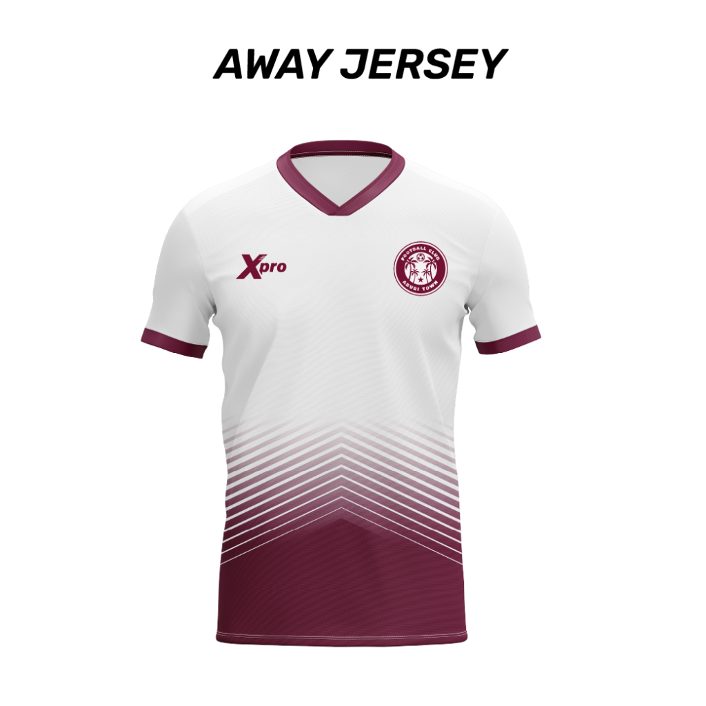 Aburi Town FC Away Jersey