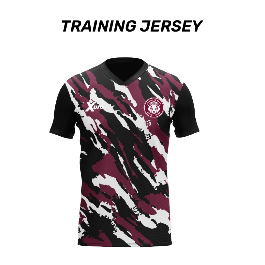 Aburi Town FC Training Jersey