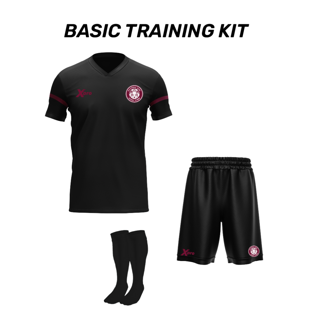 Aburi Town FC Basic Training Kit
