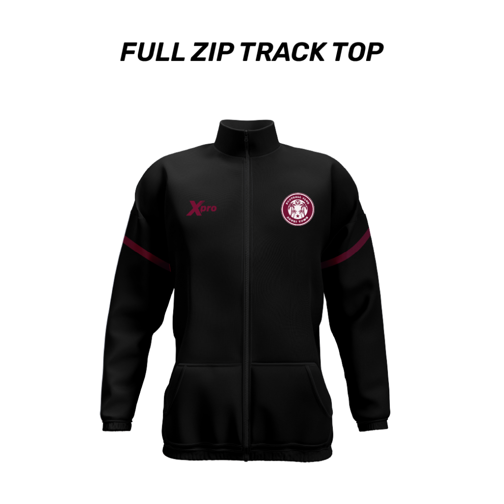 Aburi Town FC Full Zip Track Top