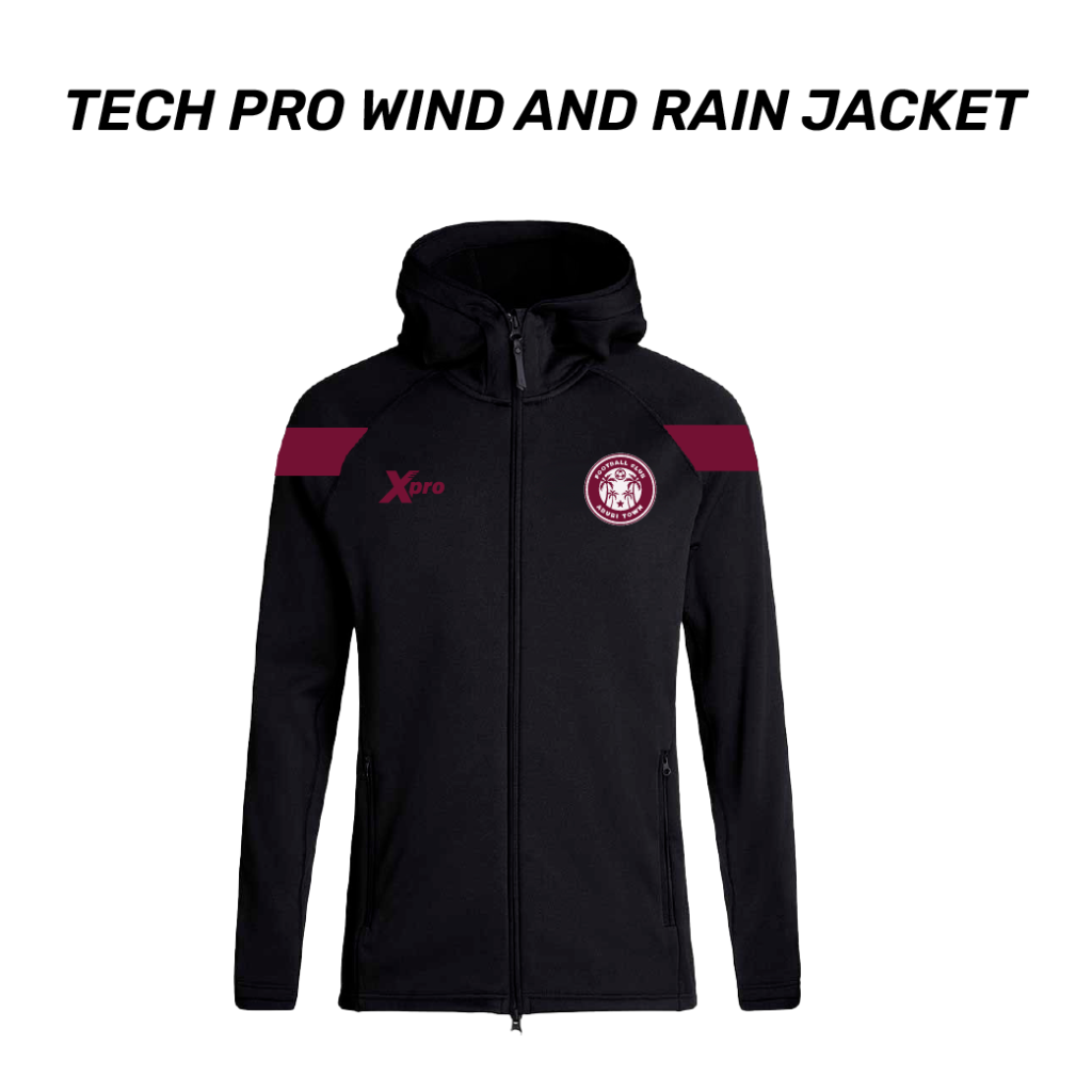 Aburi Town FC Tech Pro Wind Jacket
