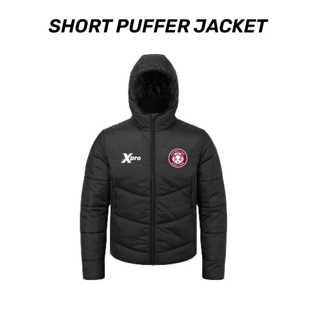 Aburi Town FC Short Puffer Jacket