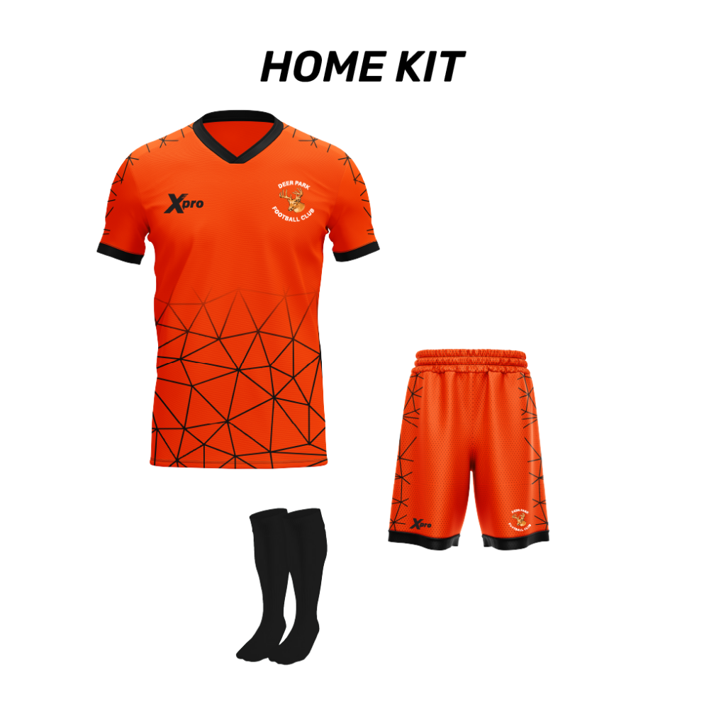Deer Park FC Home Kit