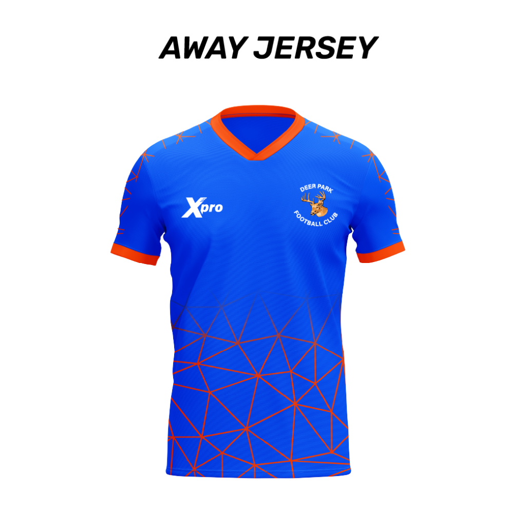 Deer Park FC Away Jersey