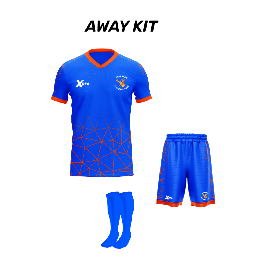 Deer Park FC Away Kit