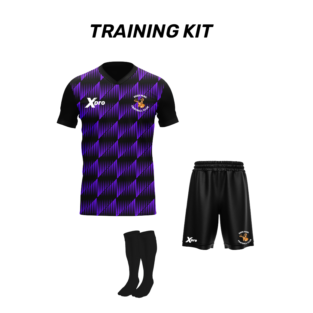 Deer Park FC Training Kit