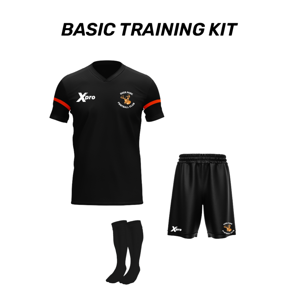 Deer Park FC Basic Training Kit