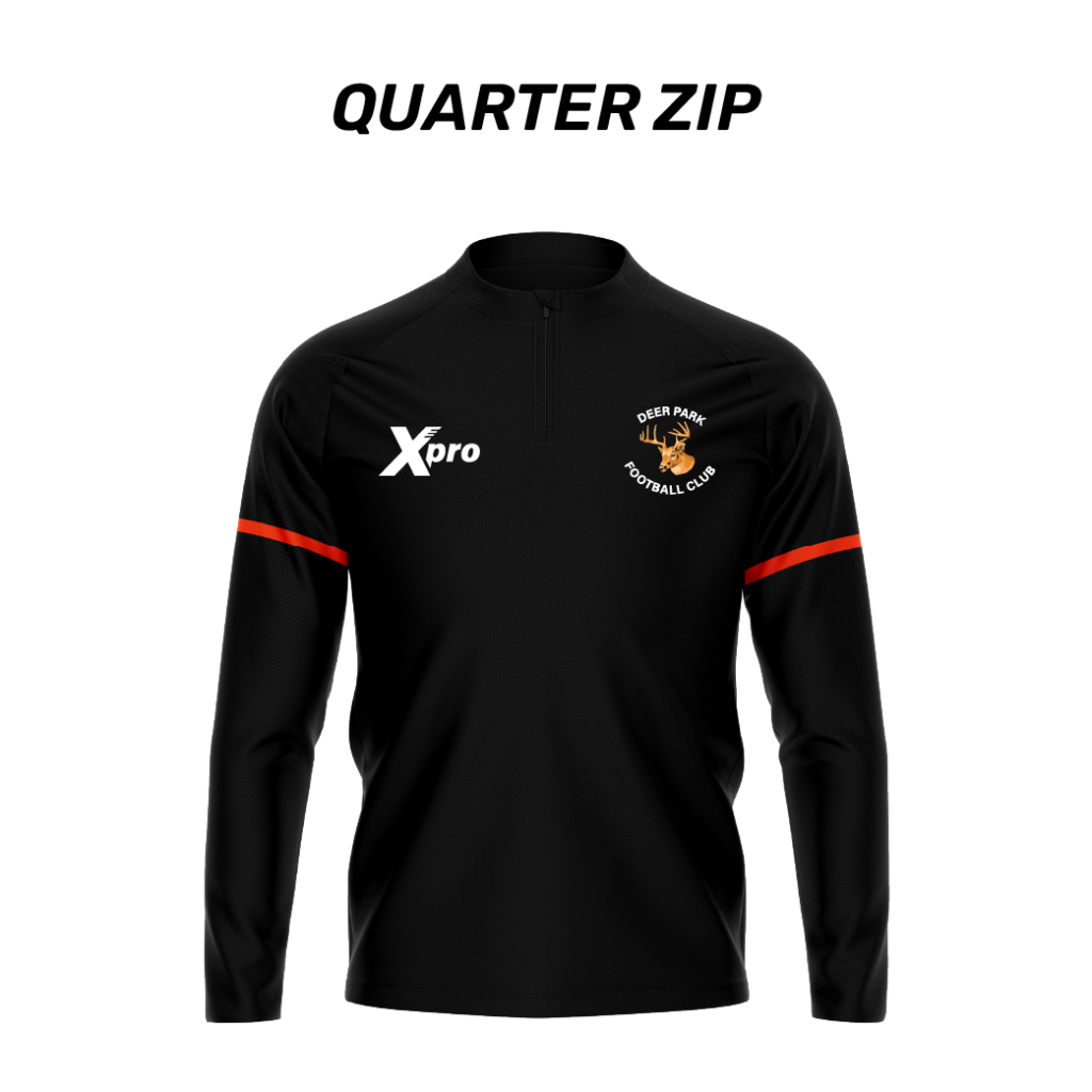 Deer Park FC 1/4 Zip