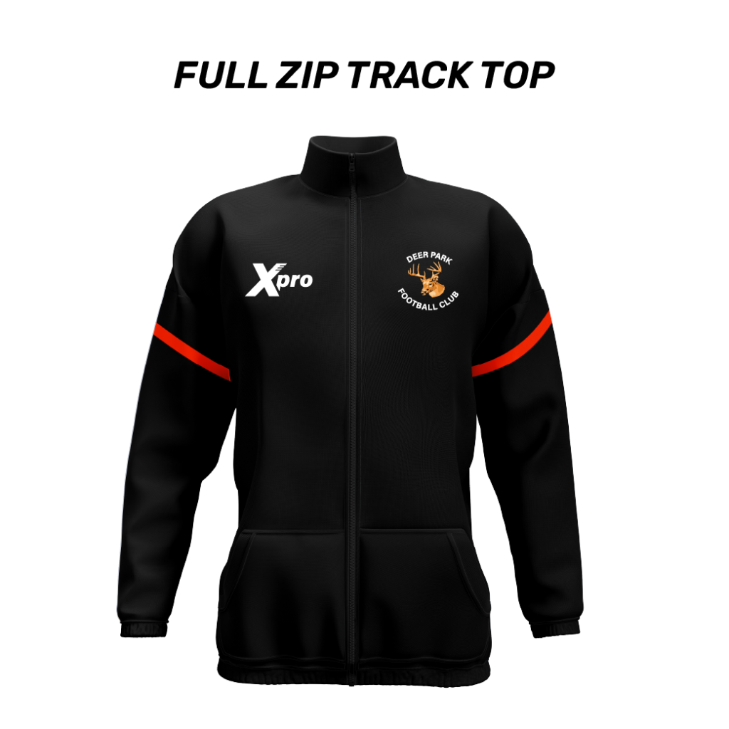 Deer Park FC Full Zip Track Top