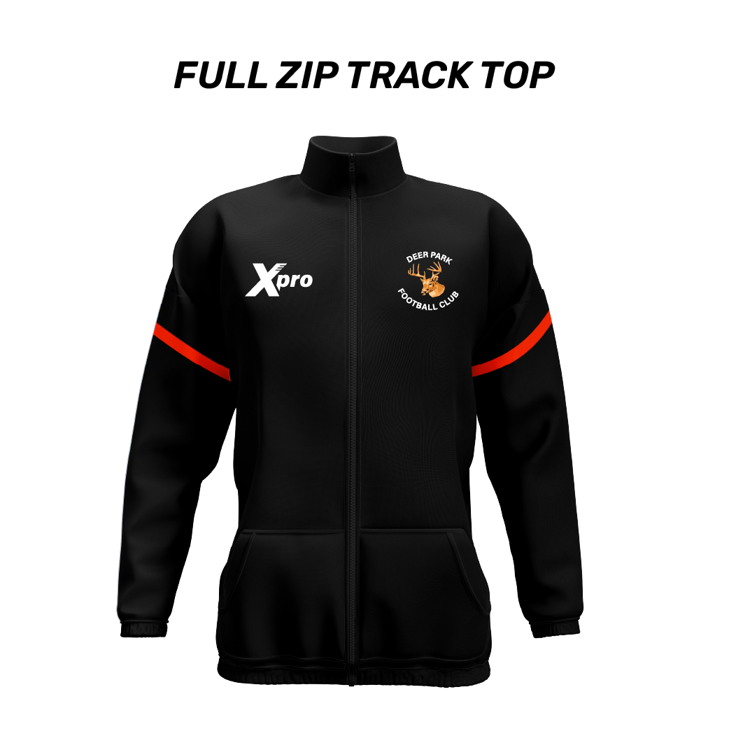 Deer Park FC Full Zip Track Top