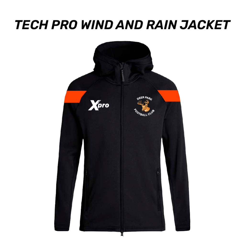 Deer Park FC Tech Pro Wind Jacket