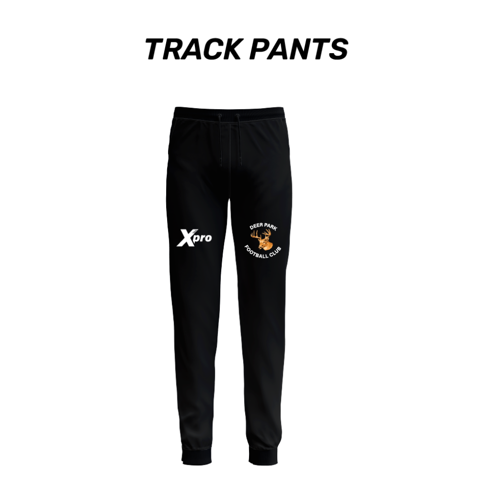 Deer Park FC Track Bottoms