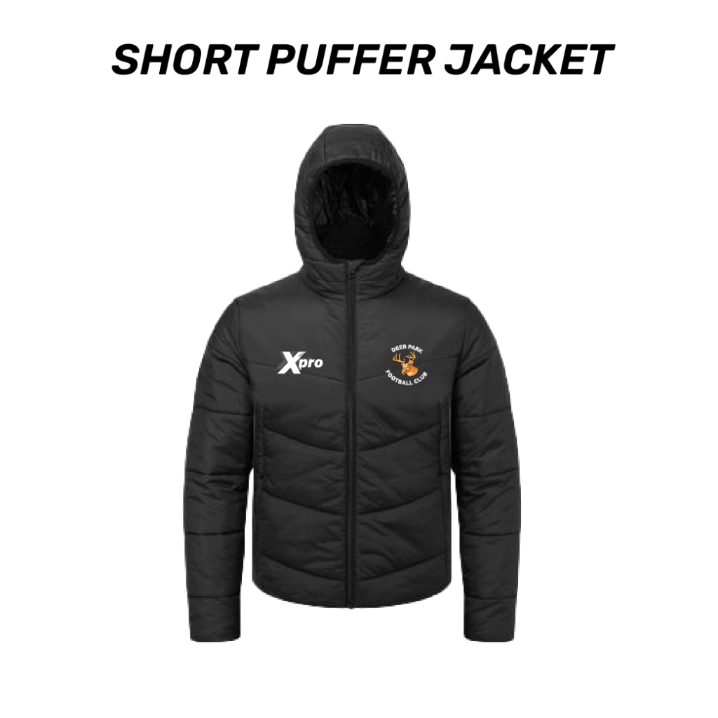Deer Park FC Short Puffer Jacket