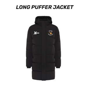 Deer Park FC Long Puffer Jacket