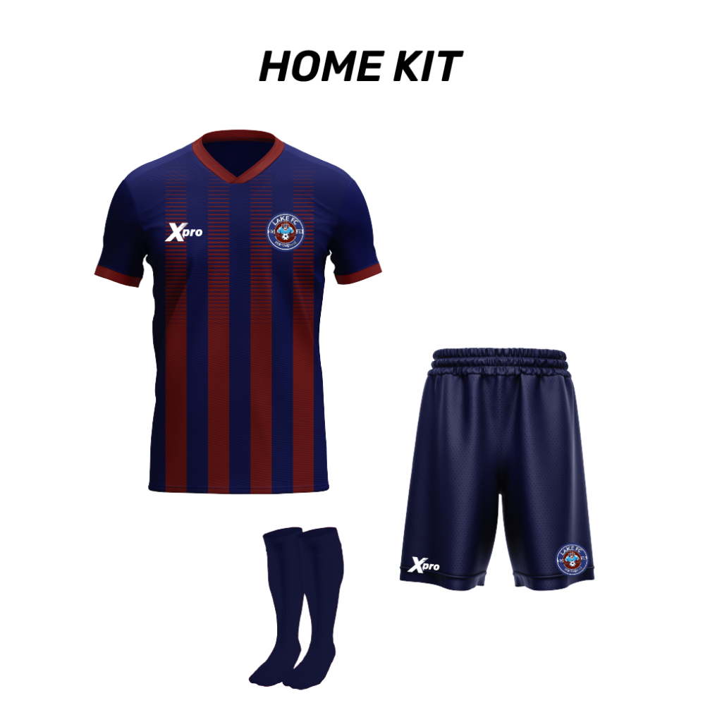 Lake FC Home Kit