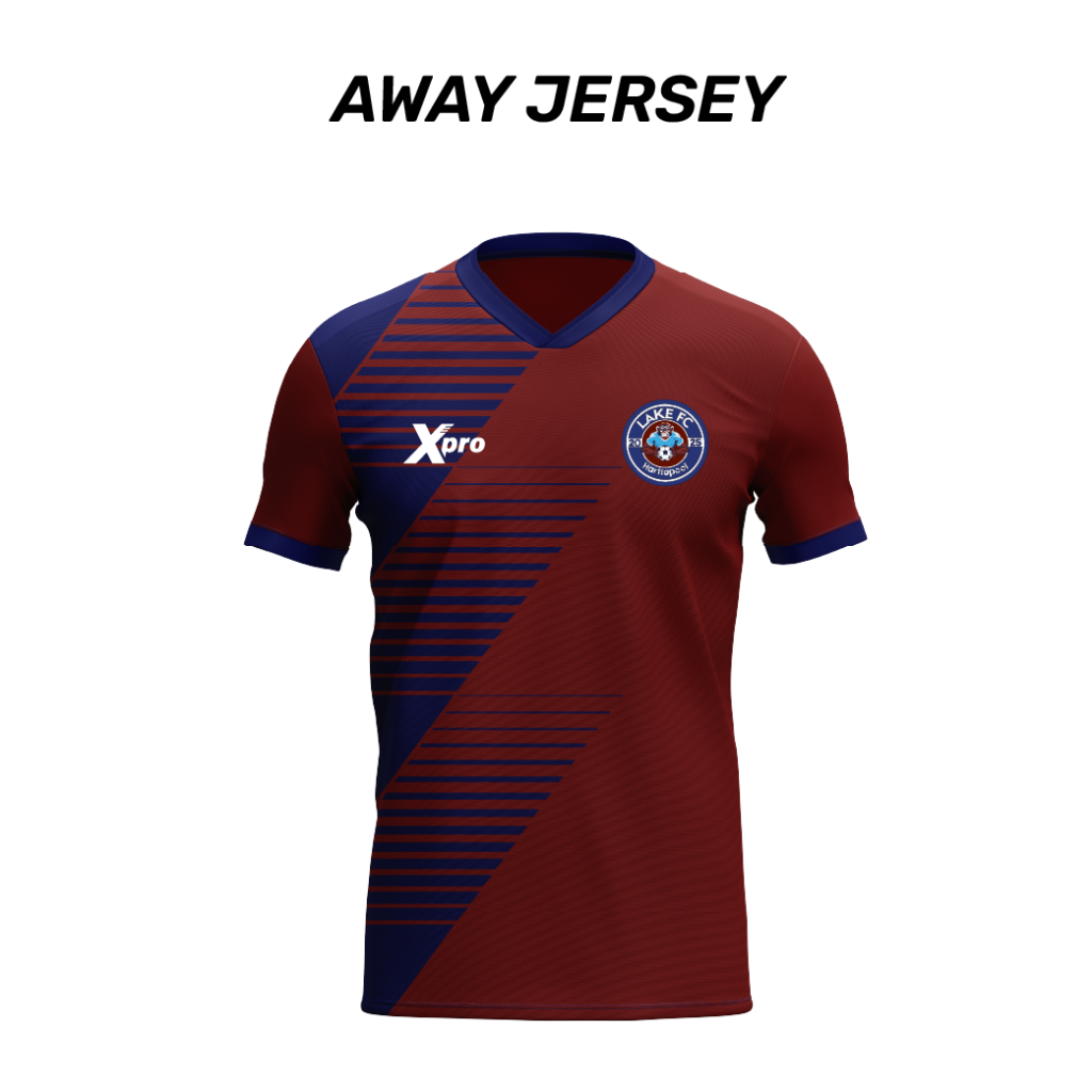 Lake FC Away Jersey