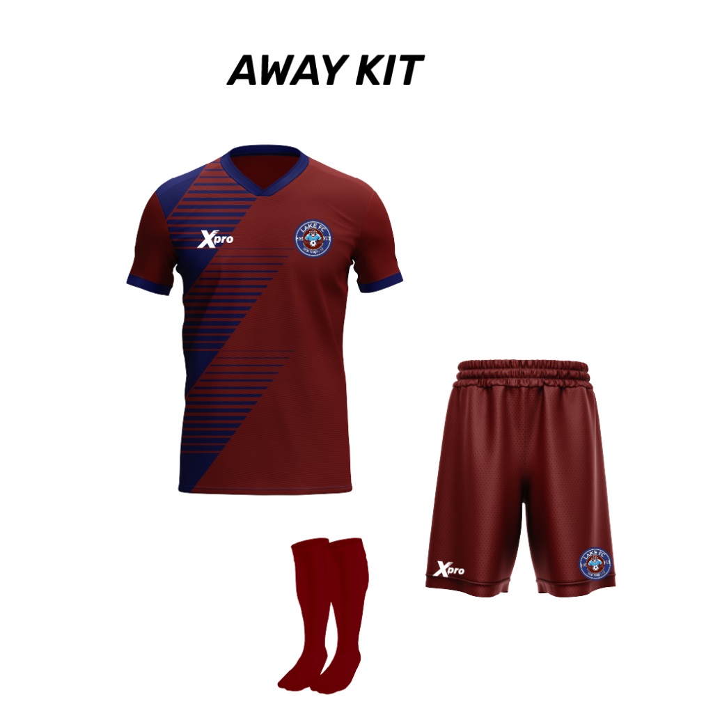 Lake FC Away Kit