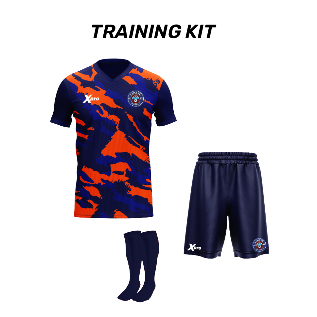 Lake FC Training Kit