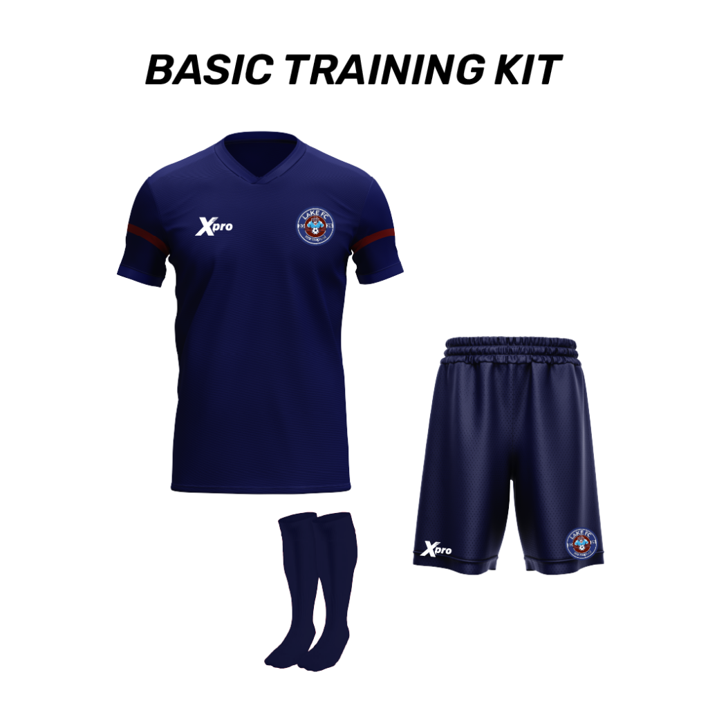 Lake FC Basic Training Kit